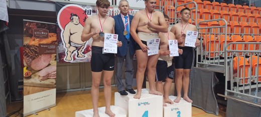 Zawodnicy Dalinu w reprezentacji Małopolski. Zdobyli złoto i dwa srebra „za drużynówkę”
