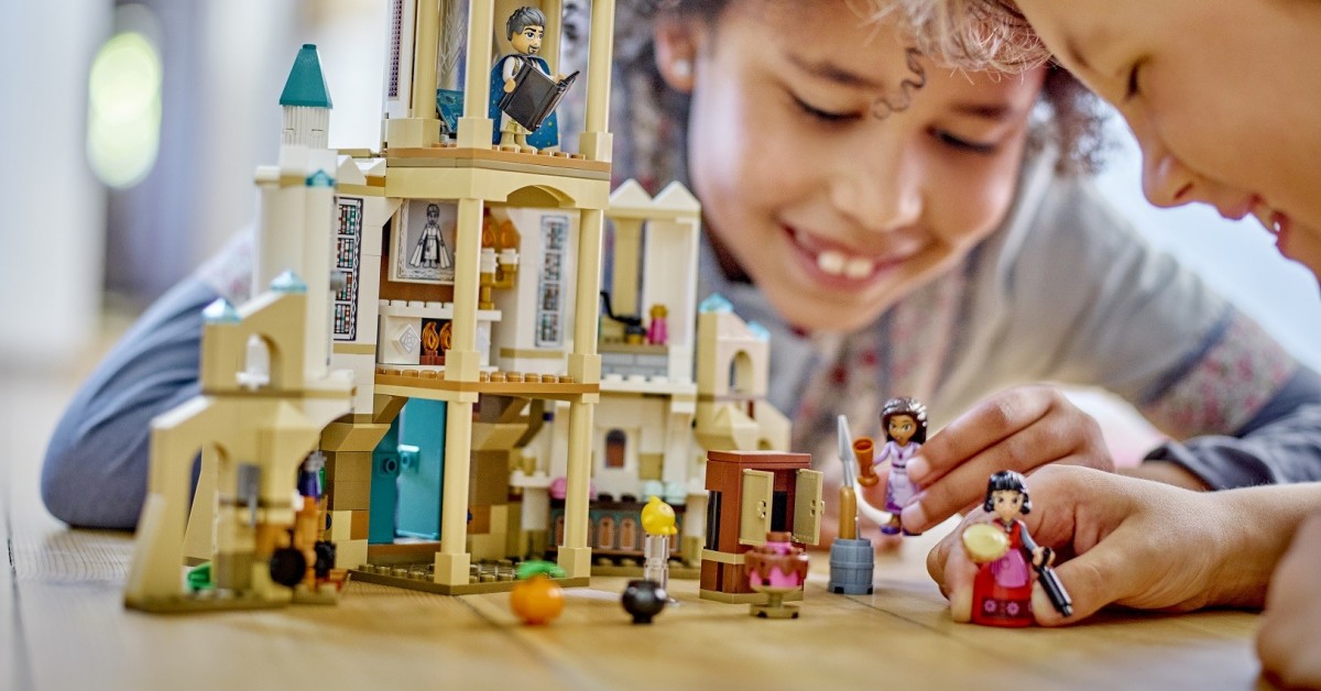 Odkryj nowe zestawy LEGO® inspirowane filmem Disneya "Życzenie"!