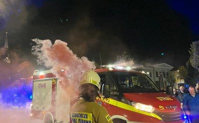 Myślenice. Nowy wóz dla strażaków z OSP Śródmieście