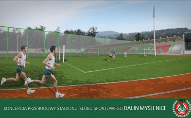 Radny krytykuje planowane inwestycje i rozbudowę stadionu Dalinu. „Za te pieniądze można zbudować żłobek w Myślenicach”