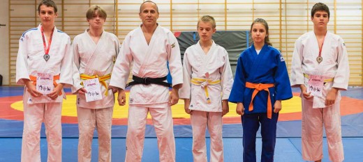 Cztery medale judoków na Międzynarodowym Turnieju w ramach V Memoriału Józefa Chowańca