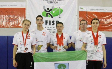 Zawodnicy Sportowni jako reprezentanci Polski wracają z Turcji z wicemistrzostwem świata w Speed-ballu