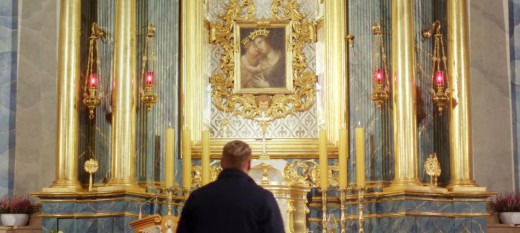 Ukoronował obraz Matki Bożej Myślenickiej, a jaki ślad Karol Wojtyła zostawił po sobie w pamięci myśleniczan?
