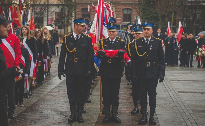 Myślenice. Tak obchodziliśmy 105. rocznicę odzyskania niepodległości