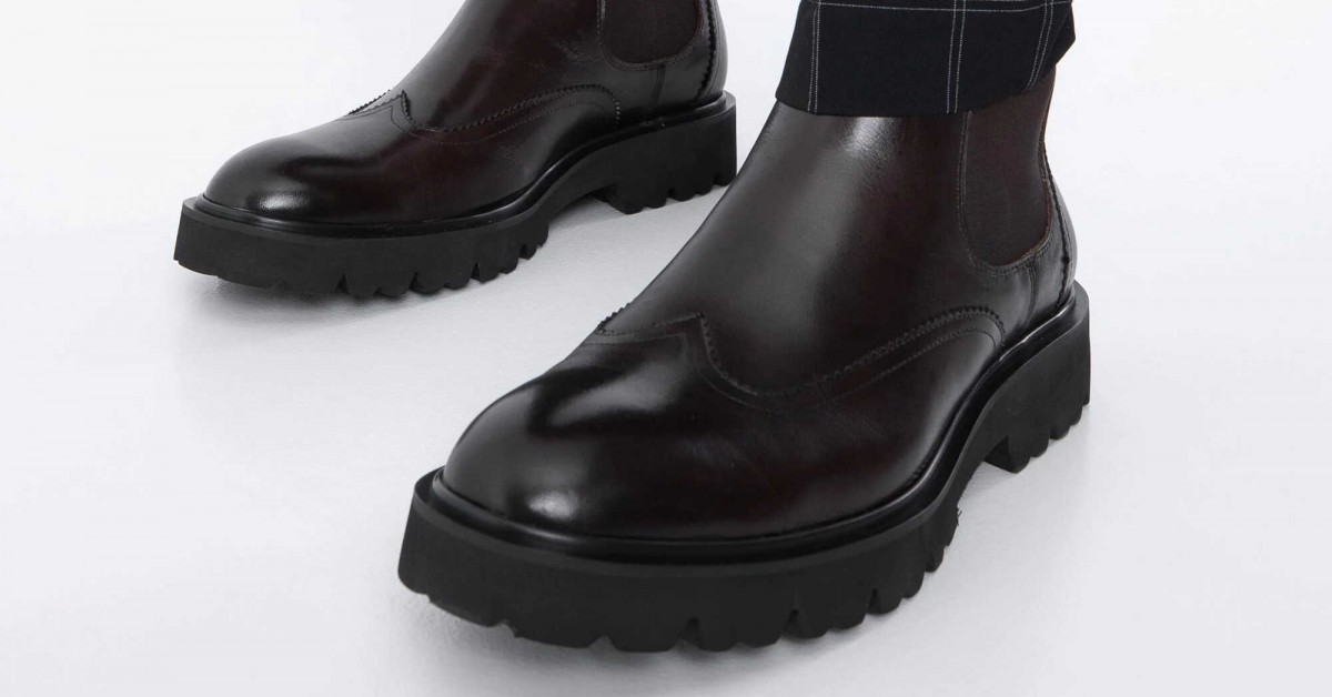 Sztyblety męskie: poznaj top trendy butów na jesień 2023