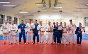 Judocy kończą rok z 15 medalami