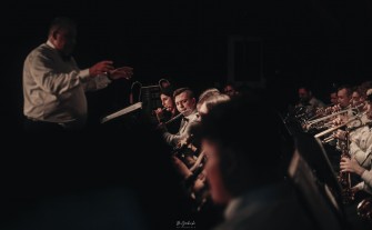 Orkiestra Dęta OSP Węglówka dała koncert muzyki filmowej