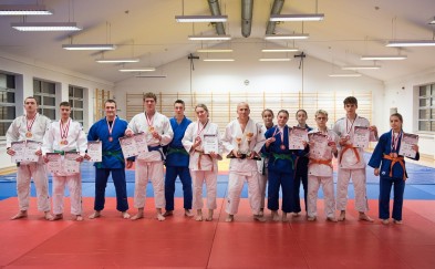 Judocy kończą rok z 15 medalami
