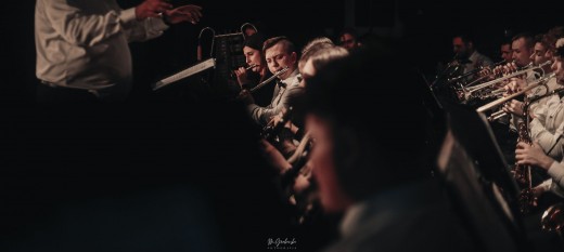 Orkiestra Dęta OSP Węglówka dała koncert muzyki filmowej
