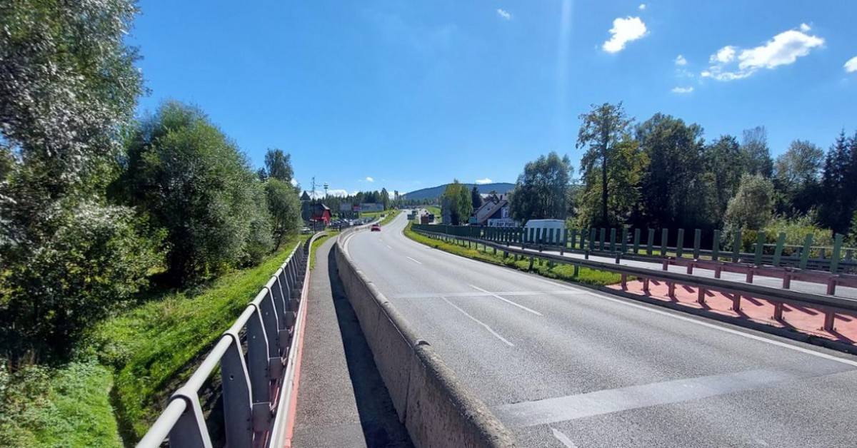 GDDKiA zapowiada remont mostów na Zakopiance w Krzyszkowicach i Jaworniku