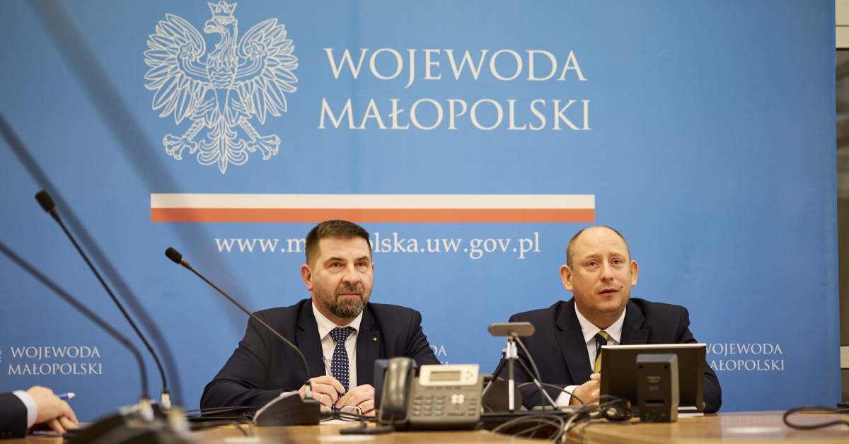 Maciej Ostrowski został pełnomocnikiem wojewody małopolskiego. Jego zadaniem będzie współpraca z samorządowcami