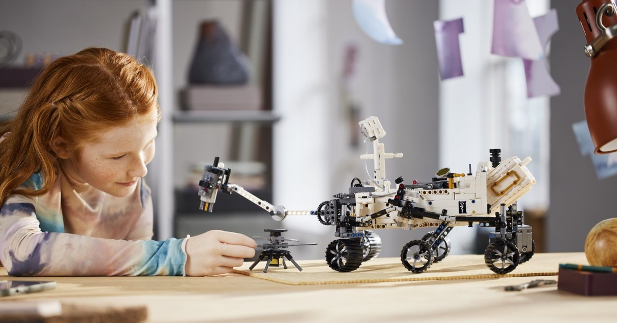Połączenie nauki i zabawy - kosmiczny zestaw LEGO® Technic