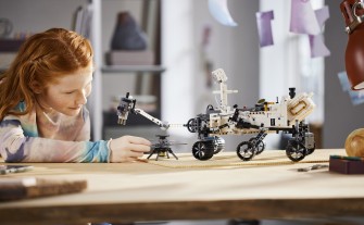 Połączenie nauki i zabawy - kosmiczny zestaw LEGO® Technic