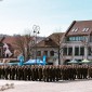 Myślenice. Ponad 100 żołnierzy Wojsk Obrony Terytorialnej złożyło przysięgę na Rynku