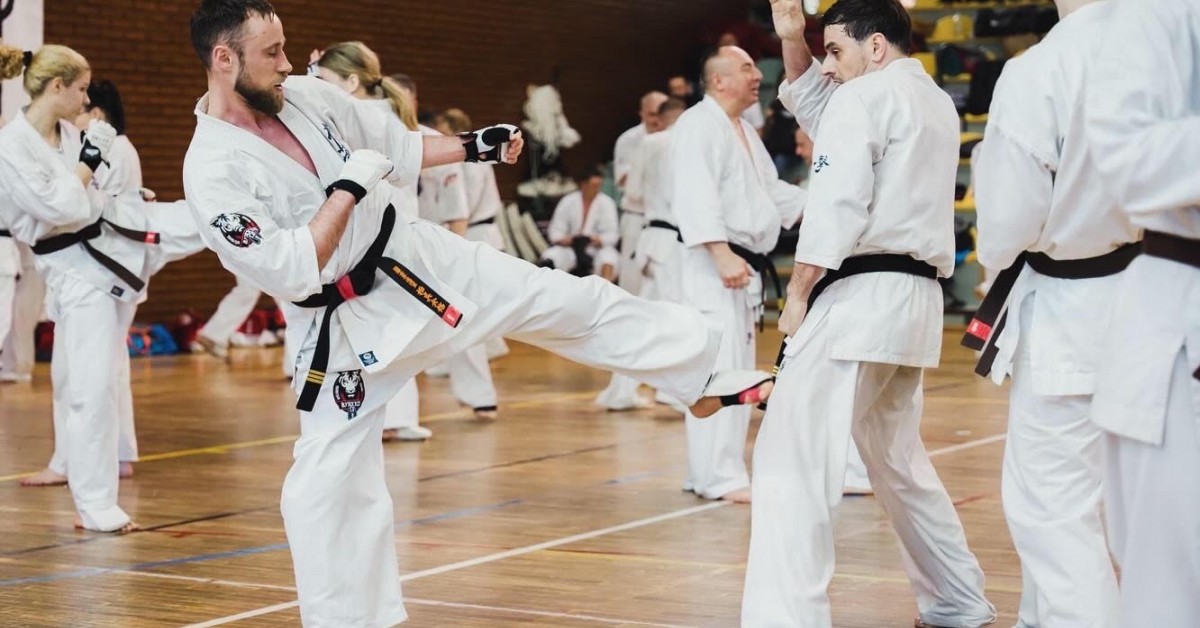 Karatecy z Myślenic na szkoleniu IKO Polish Figters Camp