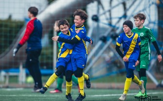 Piłkarze Krakusa Nowa Huta wygrali turniej Orzeł Cup dla młodzików