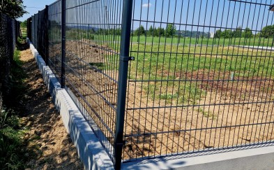 Ogrodzenia panelowe, siatkowe, joniec itp