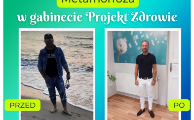 Apetyt rośnie w miarę jedzenia! Pan Lucjan i jego 18 kg mniej