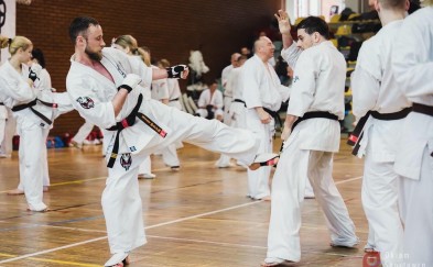 Karatecy z Myślenic na szkoleniu IKO Polish Figters Camp
