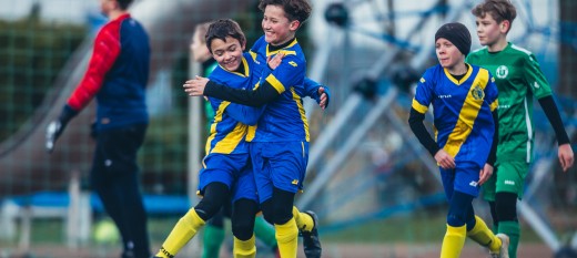 Piłkarze Krakusa Nowa Huta wygrali turniej Orzeł Cup dla młodzików