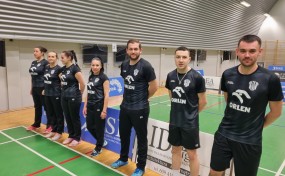 TKKF Uklejna Myślenice kończy sezon na 5. miejscu I ligi Badmintona PZBad