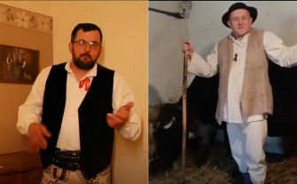 Grzegorz Ostafin i Marek Czech z "godką o zwierzętach" w finale ogólnopolskiego konkursu. Walczą o nagrodę publiczności