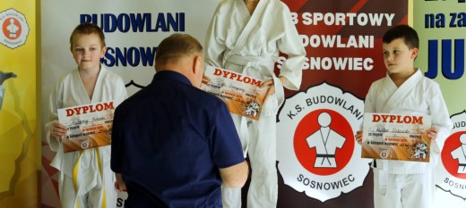 Judocy TG Sokół wracają z Sosnowca z medalami