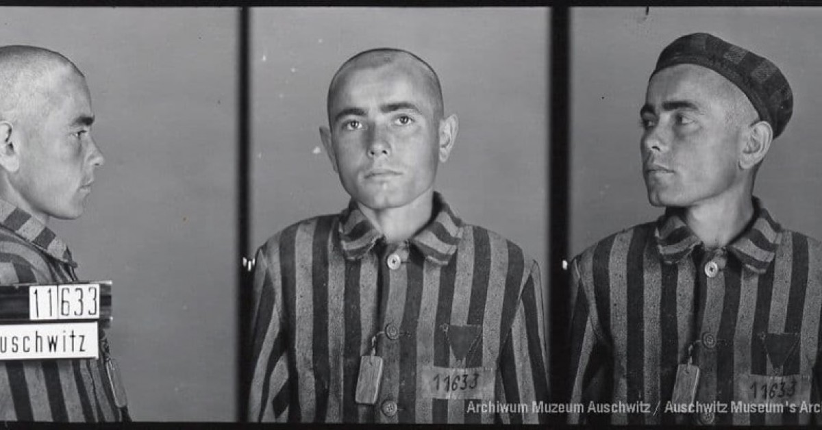 Księga pamięci. 107 rocznica urodzin Piotra Ćwierza z Borzęty, więźnia niemieckiego obozu koncentracyjnego Auschwitz