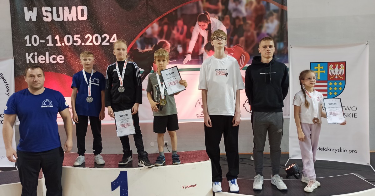 Puchar Polski kadetów, młodzików i dzieci: Zawodnicy Dalinu wracają z trzema medalami