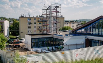 Myślenice. Trzecia niecka basenu ma być gotowa do końca roku