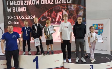 Puchar Polski kadetów, młodzików i dzieci: Zawodnicy Dalinu wracają z trzema medalami