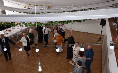 Myślenice. Seniorzy z Dolnego Przedmieścia spotkali się w Domu Strażaka