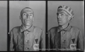 Księga Pamięci. Piotr Ulmann z Brzączowic. Więzień niemieckiego obozu koncentracyjnego Auschwitz
