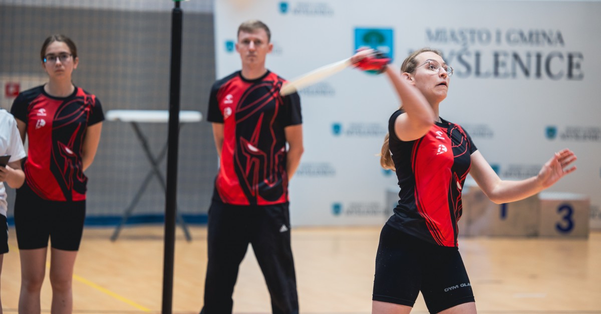 Mistrzostwa Polski Juniorów w Speed-ballu na Zarabiu. 8 medali dla zawodników Sportowni