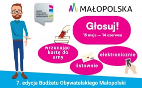 MBO. Ostatnie 3 dni głosowania. Są też projekty z powiatu myślenickiego