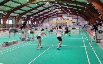 Wywalczyli medale podczas MP seniorów w badmintonie