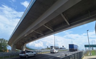 Zakopianka. Kierowcy mogą już korzystać z nowego węzła drogowego w Gaju