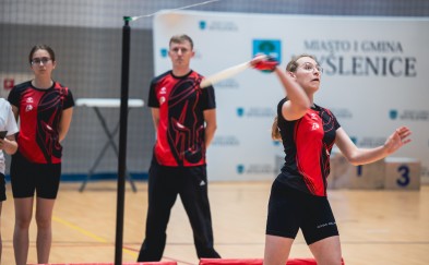 Mistrzostwa Polski Juniorów w Speed-ballu na Zarabiu. 8 medali dla zawodników Sportowni