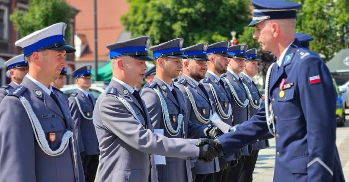 Myślenice. Policjanci obchodzili swoje święto. Komendant mówi na czym skupią się w najbliższym czasie