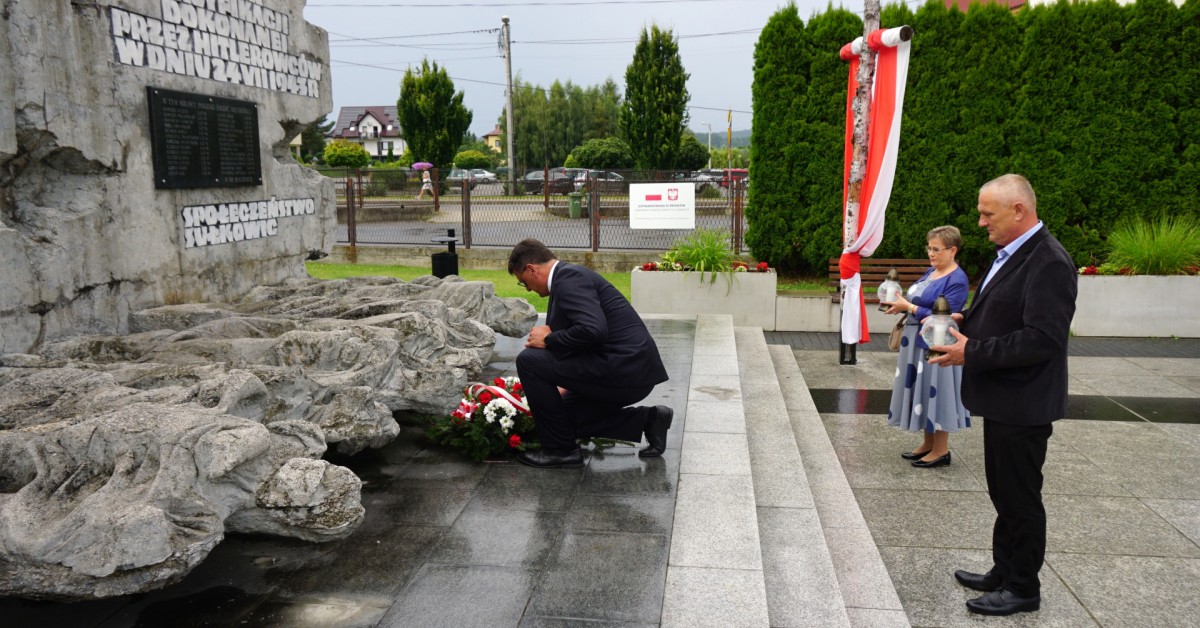 Uczcili 81. rocznicę pacyfikacji Sułkowic i Harbutowic