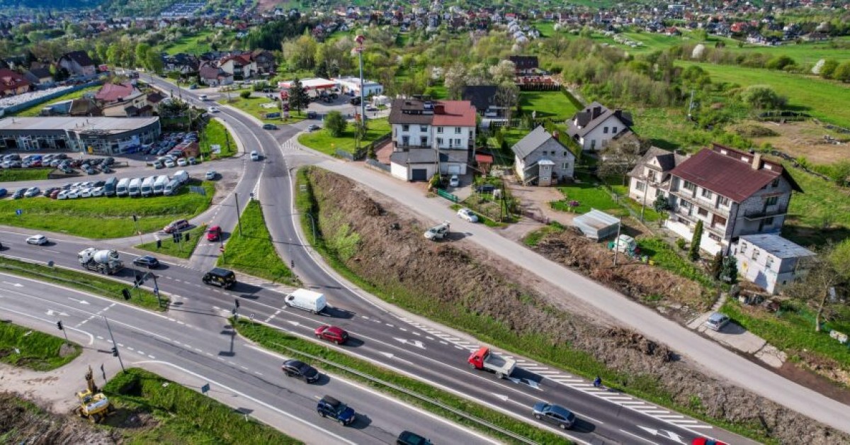 Droga zachodnia powinna być powiatowa? Burmistrz wraca do tematu i nie ma wątpliwości