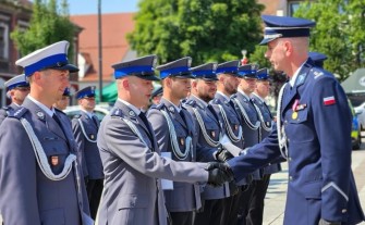 Myślenice. Policjanci obchodzili swoje święto. Komendant mówi na czym skupią się w najbliższym czasie