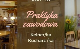 Praktyka zawodowa kucharz/ka i kelner/ka - Krzyszkowice