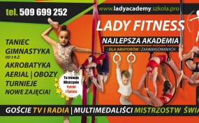 Zdecydowany faworyt wśród innych okrzyknięty Kuźnią Talentów sportowych. W Lady Fitness ruszają zapisy na zajęcia