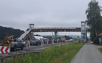 Kolejne utrudnienie na Zakopiance w Głogoczowie. Zwężenie pasów we wtorek 27 sierpnia