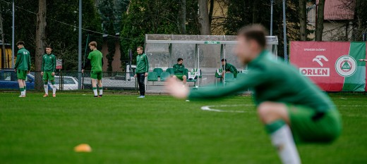 Gdzie w czasie remontu stadionu będą grać piłkarze Dalinu Myślenice? „Podpisaliśmy umowę na cały sezon rozgrywkowy”