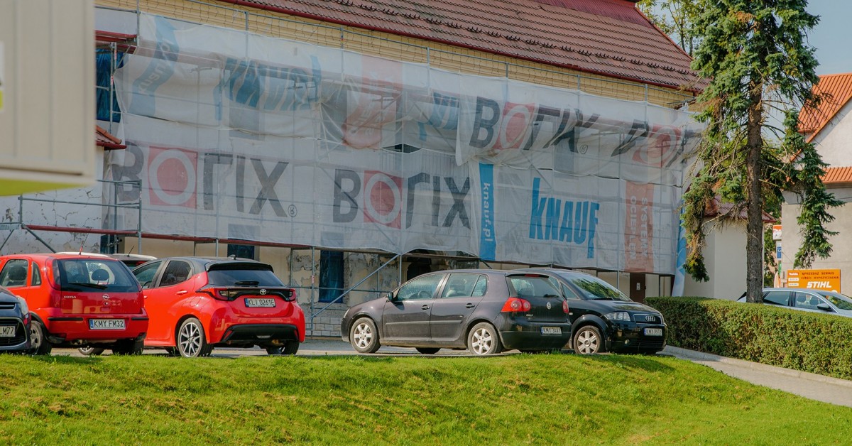 Myślenice. Budynek starostwa w tym roku ma 250 lat i przechodzi remont