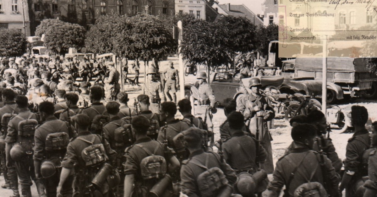 Jak to było jak Niemcy szli? Przypominamy jak do Myślenic dotarli piątego dnia września