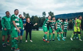 Orzeł Myślenice wygrywa z Rabą Dobczyce. W finale Pucharu Polski zagra ze zwycięzcą tej pary...