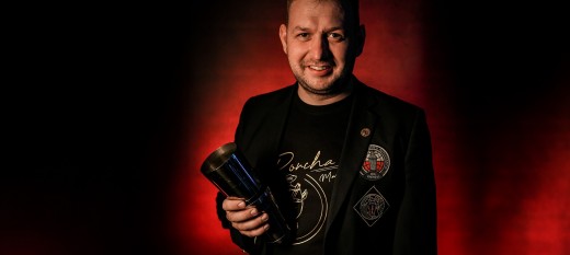 „Kacper Bogacz z X-Drink to szef” - można usłyszeć od zadowolonych klientów. Tym razem otrzymał tytuł Barmana Roku 2024